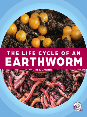 cover image of The Life Cycle of an Earthworm